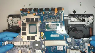 Lenovo Legion 5 Pro 16ith6h Teardown Disassemble Upgrade