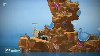 Worms W.M.D весело и больно