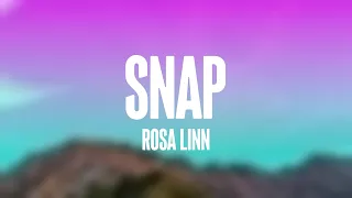 SNAP - Rosa Linn {On-screen Lyrics} 🎺