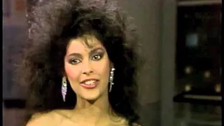 Denise Matthews (Vanity) on Letterman, March 25, 1985