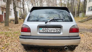 Nissan Sunny N14 - машина моего отца, недорогой работяга.