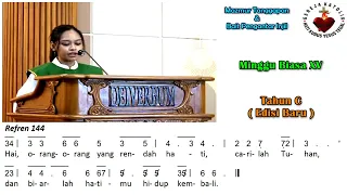 Mazmur Tanggapan & BPI (Baru) | Hari Minggu Biasa XV (C) | 13 Juli 2025