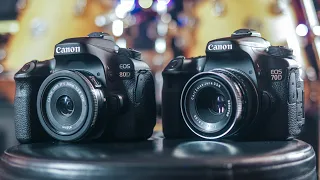 Чем СANON 70D круче 80D?