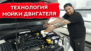 МОЙКА ДВИГАТЕЛЯ автомобиля | Как правильно?