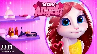 My Talking Angela Android Gameplay [60fps]