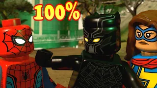 LEGO Marvel Super Heroes 2 - 100% Guide Level 4 Free Play What's Klaw's is Mined Superior Spider-Man