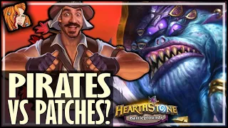 SCREW YOU PATCHES! I’M GOING PIRATES! - Hearthstone Battlegrounds