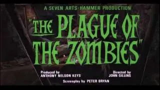 Plague Of The Zombies (1966) Trailer