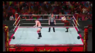 WWE2k19 Wrestlemania 35 Bobby Lashley Vs Demon Finn Balor ( International Championship Match )