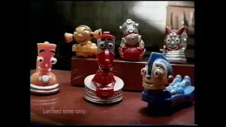 Kellogg's - Robot Racers Cereal Toy Commercial (2005)