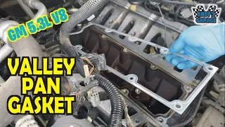 How To Replace Valley Pan Gasket - GM 5.3L V8 (Andy’s Garage: Episode - 416)