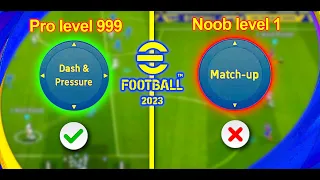 eFootball 2023 | ULTIMATE DEFENDING TUTORIAL GUIDE | IMPROVE YOUR DEFENCE | TIPS & TRICKS | PRO