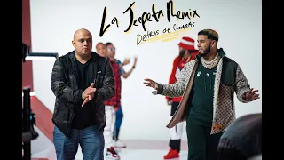 La Jeepeta Remix - Nio Garcia x Brray x Juanka x Anuel AA x Myke Towers | DETRAS DE CAMARAS