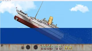 The Depth of Britannic's Wreck V2 | Floating Sandbox 1.15