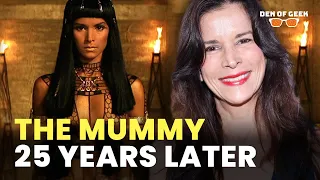 Patricia Velásquez Summons Memories of Making The Mummy