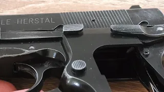 Airsoft WE Browning Hi-Power MK3 failure and how to avoid breaking it.