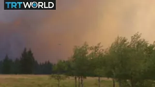 Canada Wildfire: Fires prompt state of emergency and evacuations