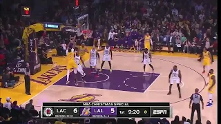 Los Angeles Lakers vs L A Clippers - Full Game Highlights December 25, 2019 2020 NBA Season