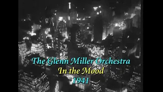 Glenn Miller - In the Mood (1941) - Sun Valley Serenade