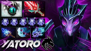 Yatoro Spectre All Map Hunter Reaction - Dota 2 Pro Gameplay [Watch & Learn]