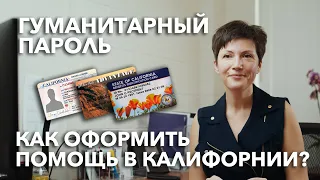 Как получить социальную помощь в Калифорнии | Гуманитарный Пароль | Как выжить в США