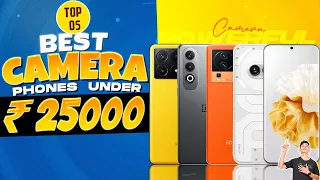 Top 5 Best Camera Smartphone Under 25000 in April 2024 | Best Camera Phone Under 25000 in INDIA 2024
