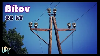 PYLONS BÍTOV | 22kV