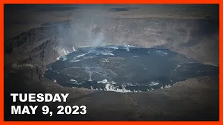 Sharp Inflation At Kīlauea Volcano, Geothermal EIS, Koa Forest (May 9, 2023)