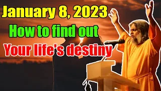Sadhu Sundar Selvaraj ✝️ January 8, 2023 How to find your destiny