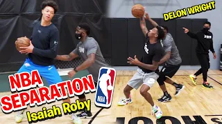 NBA *SEPARATION * Moves and *FAKES* with Delon Wright and Isaiah Roby