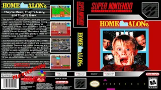 SNES: Home Alone (en) longplay [197]