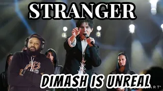 DIMASH KUDAIBERGEN - "STRANGER" | IT'S OFFICIAL HE'S A LEGEND! | IN ENGLISH ALSO!!