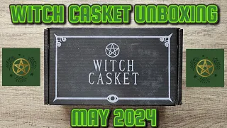 WITCH CASKET UNBOXING: MAY 2024