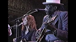 John Lee Hooker & Bonnie Raitt 1-13-90 San Francisco