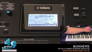 Yamaha PSR-EW425 Keyboard - 290 Accompaniment Styles Part 1/5