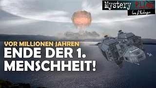 Nobelpreisträger und Atomforscher 1909: Raumfahrt und Atomkraft vernichtete Menschheit der Urzeit!