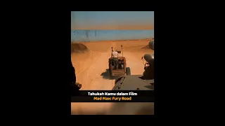 Tahukah Kamu dalam Film Mad Max: Fury Road