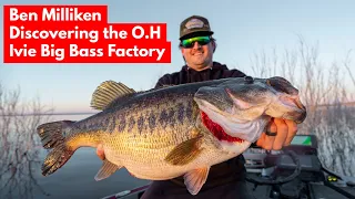 Ben Milliken Discovering the O.H Ivie Big Bass Factory