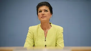 "Fischen am rechten Rand": Es hagelt Kritik gegen Wagenknecht-Partei