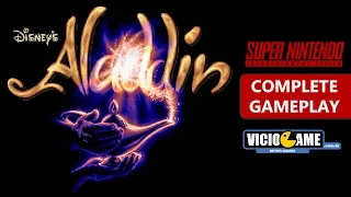 🎮 Aladdin (Super Nintendo) Complete Gameplay