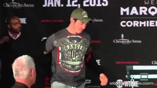 STRIKEFORCE: Marquardt vs. Saffiedine Weigh-in