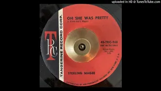 Sterling Magee - Oh She Was Pretty (Tangerine) 1966 SOUL R&B BLUES FUNK