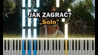 Blanka - Solo | Poland ðŸ‡µðŸ‡± ðŸŽ¹ Piano Tutorial | Nuty | Eurovision 2023