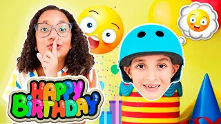 Festa de Aniversário Surpresa do Pietro - Happy Birthday Surprise Party | Gabi e Pietro