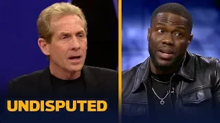 Kevin Hart joins Skip and Shannon to defend his Eagles, predicts 76ers to win the East | UNDISPUTED