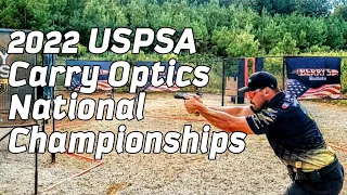 2022 USPSA Carry Optic National Championships GrayGuns P320 Lockwood Competition Shooting Sig Sauer