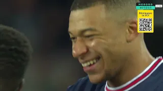 GOAL! Killian Mbappe PSG - Lorient. Championship of France. League 1. Matchday 30. 03.04.2022