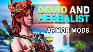 Druid and Herbalist Armor Sets - Baldur's Gate 3