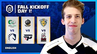 Clash Royale League: CRL West 2020 Fall | KICKOFF Day 1! (English)