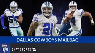Ezekiel Elliott Holdout, Dak Prescott Extension & Cowboys 2020 Free Agency | Dallas Cowboys Mailbag